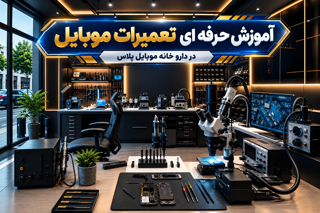 دوره آموزش تعمیرات موبایل در داروخانه موبایل پلاس