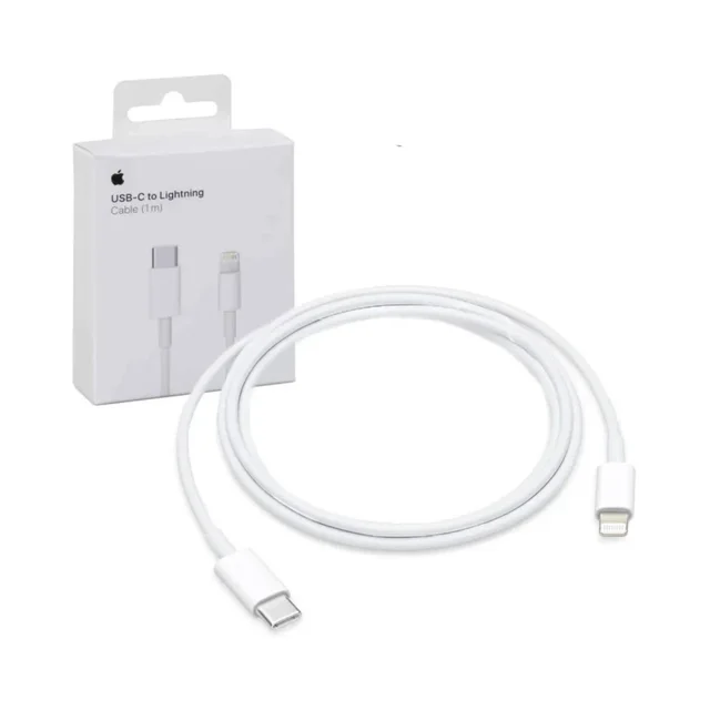 کابل تبدیل USB-C به لایتنینگ برند هامر طول 1 متر